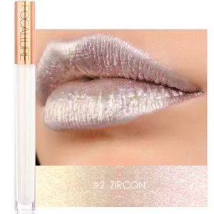 FOCALLURE Metallic Luxe Lipstick